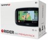 TOMTOM RIDER 550 Premium pack Nawigacja motocyklowa + uchwyt samochodowy